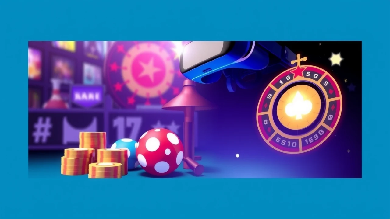 The Rise of Virtual Reality in Online Casino Gambling Games