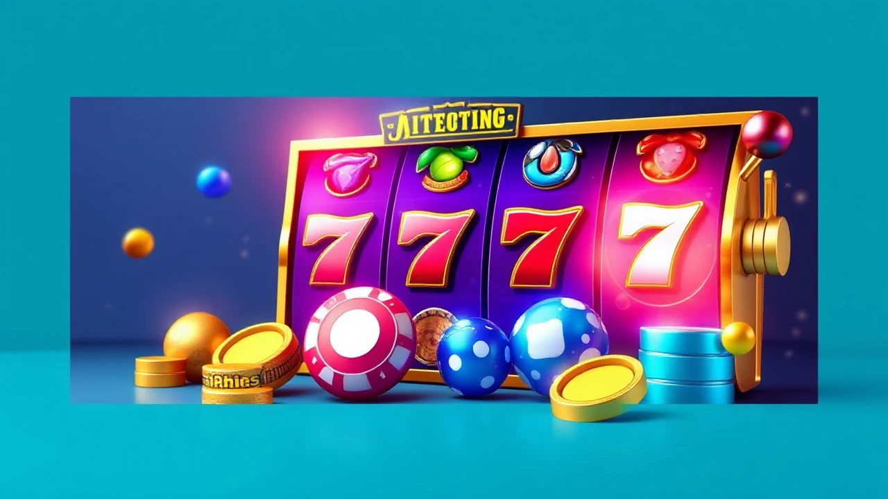 Effect of Visuals and Motion Graphics in Modern Slot Game Design