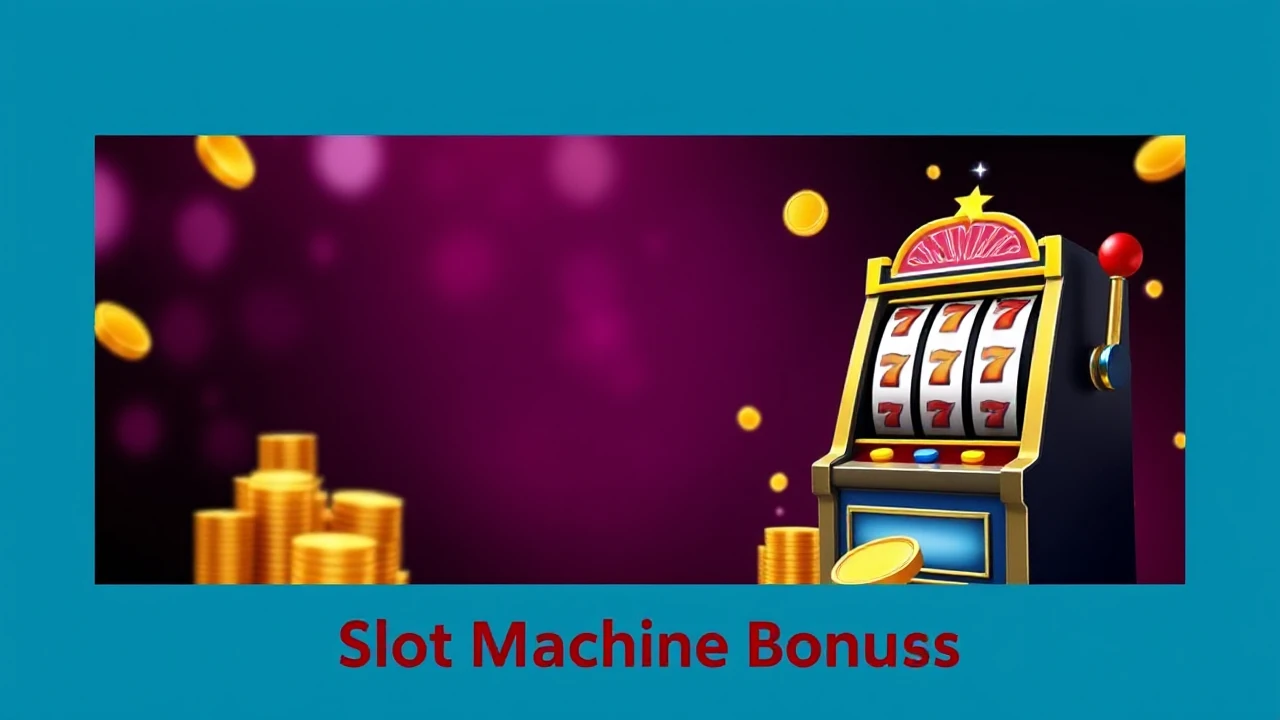 Mastering  Art of Slot Machine Bonuses